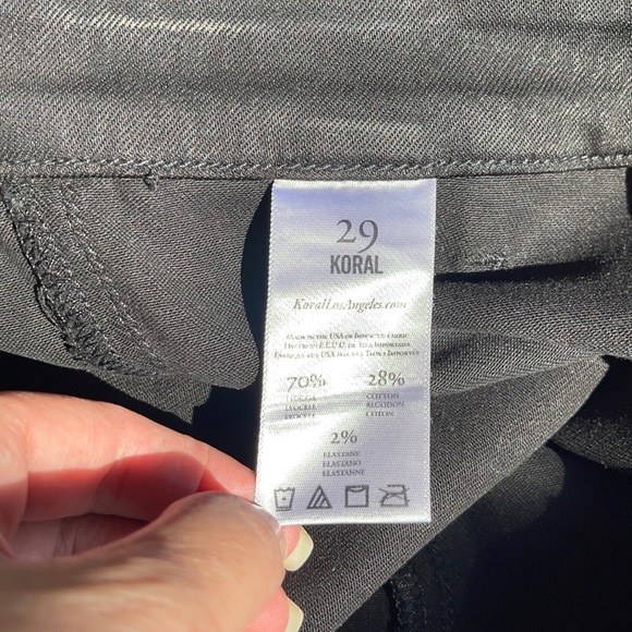 KORAL ๐ Sparkle Skinny, 29, NWOT - Picture 4 of 9